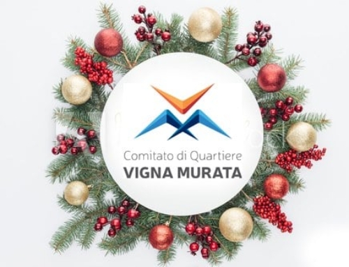 BUONE FESTE DAL CDQ VIGNA MURATA